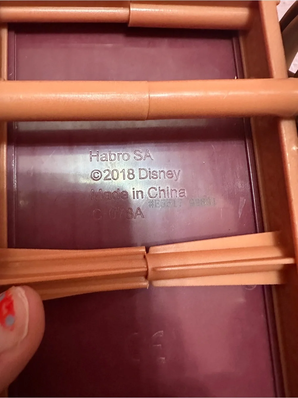 Habro Disney Frozen 2 Sledding Adventure SLEIGH ONLY Replacement Part